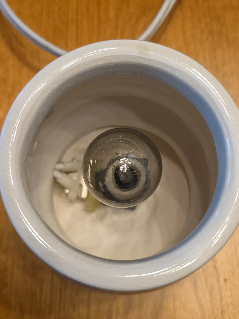 Scentsy White Ceramic Electric Wax Warmer